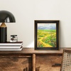 image:imageGolden State Art 13x19 Dark Gold Brown Photo Frame Mat for 11x17 Real Glass  White Color Mat Fits 11x17 Picture Art Poster or Print Display 125 Inch Frame Border Vintage Antique Style Wall HangBlack With Gold Trim