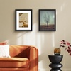 image:imageGolden State Art 13x19 Dark Gold Brown Photo Frame Mat for 11x17 Real Glass  White Color Mat Fits 11x17 Picture Art Poster or Print Display 125 Inch Frame Border Vintage Antique Style Wall HangSilverbeige With Blackdark Brown Inner Panel