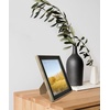 image:imageGolden State Art 13x19 Dark Gold Brown Photo Frame Mat for 11x17 Real Glass  White Color Mat Fits 11x17 Picture Art Poster or Print Display 125 Inch Frame Border Vintage Antique Style Wall HangSilverbeige With Blackdark Brown Inner Panel