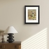 image:imageGolden State Art 13x19 Dark Gold Brown Photo Frame Mat for 11x17 Real Glass  White Color Mat Fits 11x17 Picture Art Poster or Print Display 125 Inch Frame Border Vintage Antique Style Wall HangSilverbeige With Blackdark Brown Inner Panel