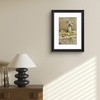 image:imageGolden State Art 13x19 Dark Gold Brown Photo Frame Mat for 11x17 Real Glass  White Color Mat Fits 11x17 Picture Art Poster or Print Display 125 Inch Frame Border Vintage Antique Style Wall HangSilverbeige With Blackdark Brown Inner Panel