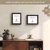image:imageGolden State Art 13x19 Dark Gold Brown Photo Frame Mat for 11x17 Real Glass  White Color Mat Fits 11x17 Picture Art Poster or Print Display 125 Inch Frame Border Vintage Antique Style Wall HangSilverbeige With Blackdark Brown Inner Panel