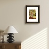 image:imageGolden State Art 13x19 Dark Gold Brown Photo Frame Mat for 11x17 Real Glass  White Color Mat Fits 11x17 Picture Art Poster or Print Display 125 Inch Frame Border Vintage Antique Style Wall HangBlack With Gold Trim