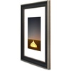 image:imageGolden State Art 13x19 Dark Gold Brown Photo Frame Mat for 11x17 Real Glass  White Color Mat Fits 11x17 Picture Art Poster or Print Display 125 Inch Frame Border Vintage Antique Style Wall HangSilverbeige With Blackdark Brown Inner Panel