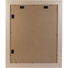 image:imageGolden State Art 16x20 Brown Photo Frame Ivory Mat for 11x14 Real Glass  Fits 11x14 Picture Art Poster or Print Display 2inch Wide16x20