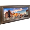 image:imageGolden State Art 16x20 Brown Photo Frame Ivory Mat for 11x14 Real Glass  Fits 11x14 Picture Art Poster or Print Display 2inch Wide8x20