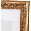 image:imageGolden State Art 18x24 Dark GoldBrown Frame White Mat for 16x20 Plexiglass  Fits 16x20 Picture Art Poster or Print Display Wall Mounting Vintage Ornate Finish Photo FrameBronze