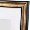 image:imageGolden State Art 18x24 Dark GoldBrown Frame White Mat for 16x20 Plexiglass  Fits 16x20 Picture Art Poster or Print Display Wall Mounting Vintage Ornate Finish Photo FrameDark GoldBrown
