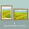 image:imageGolden State Art 18x24 Distressed Gold Frame White Mat for 16x20 Plexiglass  Plexiglass Fits 16x20 Picture Art Poster or Print Display or 18x24 Without Mat Ornate Vintage Photo FrameAntique Gold with Green