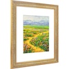 image:imageGolden State Art 18x24 Distressed Gold Frame White Mat for 16x20 Plexiglass  Plexiglass Fits 16x20 Picture Art Poster or Print Display or 18x24 Without Mat Ornate Vintage Photo FrameDistressed Gold