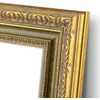 image:imageGolden State Art 18x24 Distressed Gold Frame White Mat for 16x20 Plexiglass  Plexiglass Fits 16x20 Picture Art Poster or Print Display or 18x24 Without Mat Ornate Vintage Photo FrameAntique Gold with Green