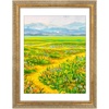 image:imageGolden State Art 18x24 Distressed Gold Frame White Mat for 16x20 Plexiglass  Plexiglass Fits 16x20 Picture Art Poster or Print Display or 18x24 Without Mat Ornate Vintage Photo FrameBronze