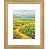 image:imageGolden State Art 18x24 Distressed Gold Frame White Mat for 16x20 Plexiglass  Plexiglass Fits 16x20 Picture Art Poster or Print Display or 18x24 Without Mat Ornate Vintage Photo FrameDistressed Gold