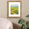 image:imageGolden State Art 18x24 Distressed Gold Frame White Mat for 16x20 Plexiglass  Plexiglass Fits 16x20 Picture Art Poster or Print Display or 18x24 Without Mat Ornate Vintage Photo FrameBronze