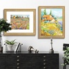 image:imageGolden State Art 18x24 Distressed Gold Frame White Mat for 16x20 Plexiglass  Plexiglass Fits 16x20 Picture Art Poster or Print Display or 18x24 Without Mat Ornate Vintage Photo FrameDistressed Gold