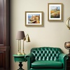 image:imageGolden State Art 18x24 Distressed Gold Frame White Mat for 16x20 Plexiglass  Plexiglass Fits 16x20 Picture Art Poster or Print Display or 18x24 Without Mat Ornate Vintage Photo FrameAntique Gold with Green