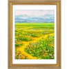 image:imageGolden State Art 18x24 Distressed Gold Frame White Mat for 16x20 Plexiglass  Plexiglass Fits 16x20 Picture Art Poster or Print Display or 18x24 Without Mat Ornate Vintage Photo FrameAntique Gold