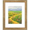image:imageGolden State Art 18x24 Distressed Gold Frame White Mat for 16x20 Plexiglass  Plexiglass Fits 16x20 Picture Art Poster or Print Display or 18x24 Without Mat Ornate Vintage Photo FrameBronze