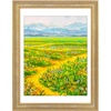 image:imageGolden State Art 18x24 Distressed Gold Frame White Mat for 16x20 Plexiglass  Plexiglass Fits 16x20 Picture Art Poster or Print Display or 18x24 Without Mat Ornate Vintage Photo FrameDistressed Gold