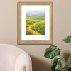image:imageGolden State Art 18x24 Distressed Gold Frame White Mat for 16x20 Plexiglass  Plexiglass Fits 16x20 Picture Art Poster or Print Display or 18x24 Without Mat Ornate Vintage Photo FrameDistressed Gold