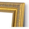 image:imageGolden State Art 18x24 Distressed Gold Frame White Mat for 16x20 Plexiglass  Plexiglass Fits 16x20 Picture Art Poster or Print Display or 18x24 Without Mat Ornate Vintage Photo FrameAntique Gold
