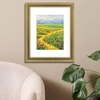 image:imageGolden State Art 18x24 Distressed Gold Frame White Mat for 16x20 Plexiglass  Plexiglass Fits 16x20 Picture Art Poster or Print Display or 18x24 Without Mat Ornate Vintage Photo FrameAntique Gold with Green