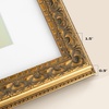 image:imageGolden State Art 2 Pack 11x14 Photo Frame Mat for 8x10 Real Glass  Bronze  White Mat Fits 8x10 Picture Art Poster or Print DisplayOrnate Finish Style 15 Inch Frame Border Wall Mount DisplayBronze Gold