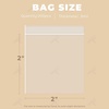 image:imageGolden State Art 2 x 2 Clear Plastic Zip Bags 200 Count  Small Resealable Zipper Bags For Business Office Supplies Jewelry amp Party Favors2x2