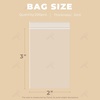 image:imageGolden State Art 2 x 2 Clear Plastic Zip Bags 200 Count  Small Resealable Zipper Bags For Business Office Supplies Jewelry amp Party Favors2x3