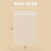 image:imageGolden State Art 2 x 2 Clear Plastic Zip Bags 200 Count  Small Resealable Zipper Bags For Business Office Supplies Jewelry amp Party Favors3x4