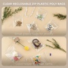 image:imageGolden State Art 2 x 2 Clear Plastic Zip Bags 200 Count  Small Resealable Zipper Bags For Business Office Supplies Jewelry amp Party Favors3x5