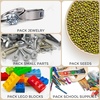image:imageGolden State Art 2 x 2 Clear Plastic Zip Bags 200 Count  Small Resealable Zipper Bags For Business Office Supplies Jewelry amp Party Favors4x6