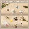 image:imageGolden State Art 2 x 2 Clear Plastic Zip Bags 200 Count  Small Resealable Zipper Bags For Business Office Supplies Jewelry amp Party Favors6x9