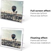 image:imageGolden State Art 3 Pack 5x7 Acrylic Picture Frame with Stand  Frameless Frame with Strong Magnets for Wedding Sign Reception Decoration Photos and Art Display5x7