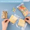 image:imageGolden State Art 3x 3 Clear Zip Plastic Bags 200 Pack  Resealable Small Zipper Bags For Snacks Ring Coin Seeds