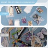 image:imageGolden State Art 3x 3 Clear Zip Plastic Bags 200 Pack  Resealable Small Zipper Bags For Snacks Ring Coin Seeds