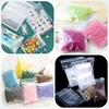 image:imageGolden State Art 4x4 Clear Zip Plastic Bags 200 Pack  Reclosable Zipper Plastic Bags For Cookie Bakery Candy amp Snacks
