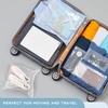 image:imageGolden State Art 4x4 Clear Zip Plastic Bags 200 Pack  Reclosable Zipper Plastic Bags For Cookie Bakery Candy amp Snacks