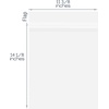 image:imageGolden State Art 4x6 AcidFree Crystal Clear Storage Sleeves200 Pack  Resealable AdhesiveClear Plastic BagsFits 4x6 Prints Photos CardsBag Size 4 34 x 6 12 inches11x14
