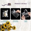 image:imageGolden State Art 4x6 AcidFree Crystal Clear Storage Sleeves200 Pack  Resealable AdhesiveClear Plastic BagsFits 4x6 Prints Photos CardsBag Size 4 34 x 6 12 inches3x4