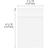 image:imageGolden State Art 4x6 AcidFree Crystal Clear Storage Sleeves200 Pack  Resealable AdhesiveClear Plastic BagsFits 4x6 Prints Photos CardsBag Size 4 34 x 6 12 inches3x4