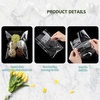 image:imageGolden State Art 4x6 AcidFree Crystal Clear Storage Sleeves200 Pack  Resealable AdhesiveClear Plastic BagsFits 4x6 Prints Photos CardsBag Size 4 34 x 6 12 inches4x4