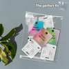 image:imageGolden State Art 4x6 AcidFree Crystal Clear Storage Sleeves200 Pack  Resealable AdhesiveClear Plastic BagsFits 4x6 Prints Photos CardsBag Size 4 34 x 6 12 inches8x10