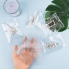 image:imageGolden State Art 4x6 AcidFree Crystal Clear Storage Sleeves200 Pack  Resealable AdhesiveClear Plastic BagsFits 4x6 Prints Photos CardsBag Size 4 34 x 6 12 inches3x4