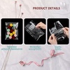 image:imageGolden State Art 4x6 AcidFree Crystal Clear Storage Sleeves200 Pack  Resealable AdhesiveClear Plastic BagsFits 4x6 Prints Photos CardsBag Size 4 34 x 6 12 inches3x5
