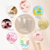image:imageGolden State Art 4x6 AcidFree Crystal Clear Storage Sleeves200 Pack  Resealable AdhesiveClear Plastic BagsFits 4x6 Prints Photos CardsBag Size 4 34 x 6 12 inches8 x 12