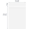 image:imageGolden State Art 4x6 AcidFree Crystal Clear Storage Sleeves200 Pack  Resealable AdhesiveClear Plastic BagsFits 4x6 Prints Photos CardsBag Size 4 34 x 6 12 inches9x12