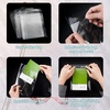 image:imageGolden State Art 4x6 AcidFree Crystal Clear Storage Sleeves200 Pack  Resealable AdhesiveClear Plastic BagsFits 4x6 Prints Photos CardsBag Size 4 34 x 6 12 inches12 x 15