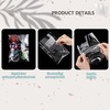 image:imageGolden State Art 4x6 AcidFree Crystal Clear Storage Sleeves200 Pack  Resealable AdhesiveClear Plastic BagsFits 4x6 Prints Photos CardsBag Size 4 34 x 6 12 inches1275x1275