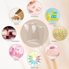 image:imageGolden State Art 4x6 AcidFree Crystal Clear Storage Sleeves200 Pack  Resealable AdhesiveClear Plastic BagsFits 4x6 Prints Photos CardsBag Size 4 34 x 6 12 inches4 x 6